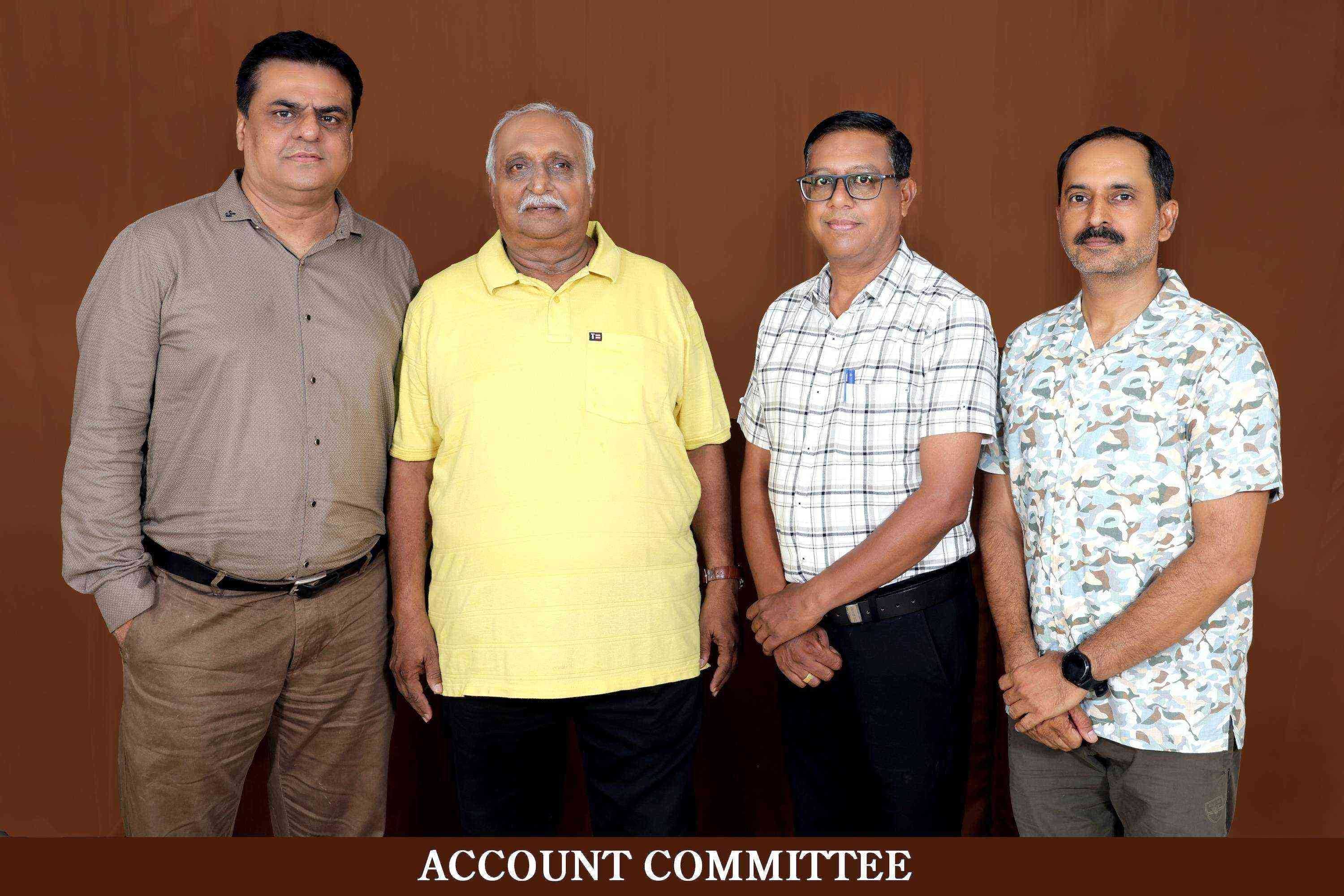 Account Committee — current members