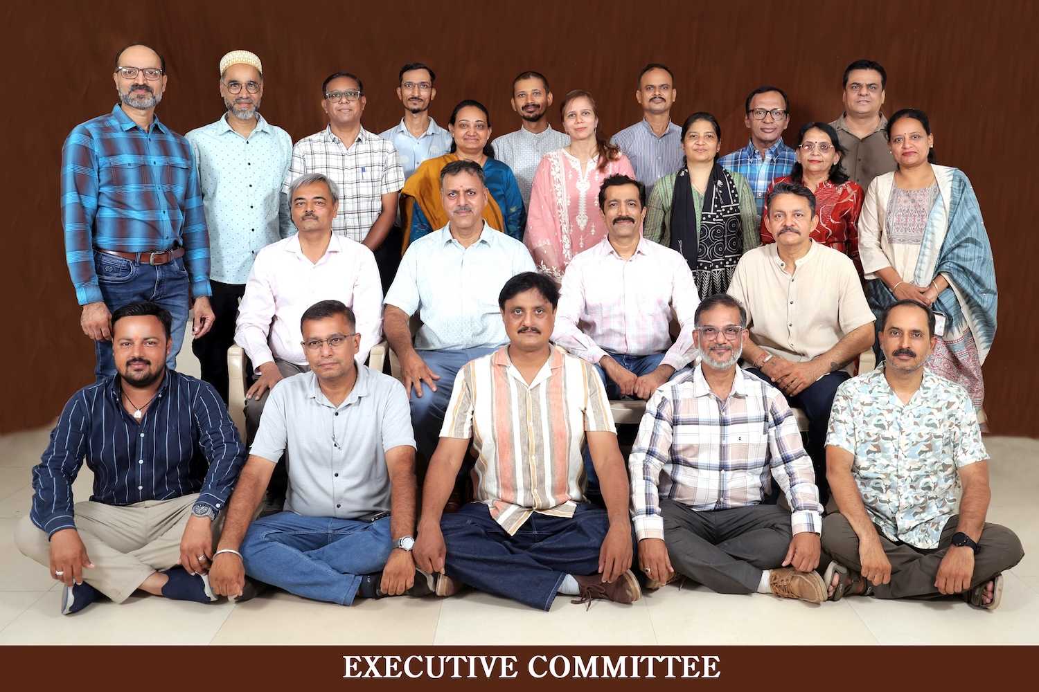 Executive Committee — Prakruti Mitra Mandal