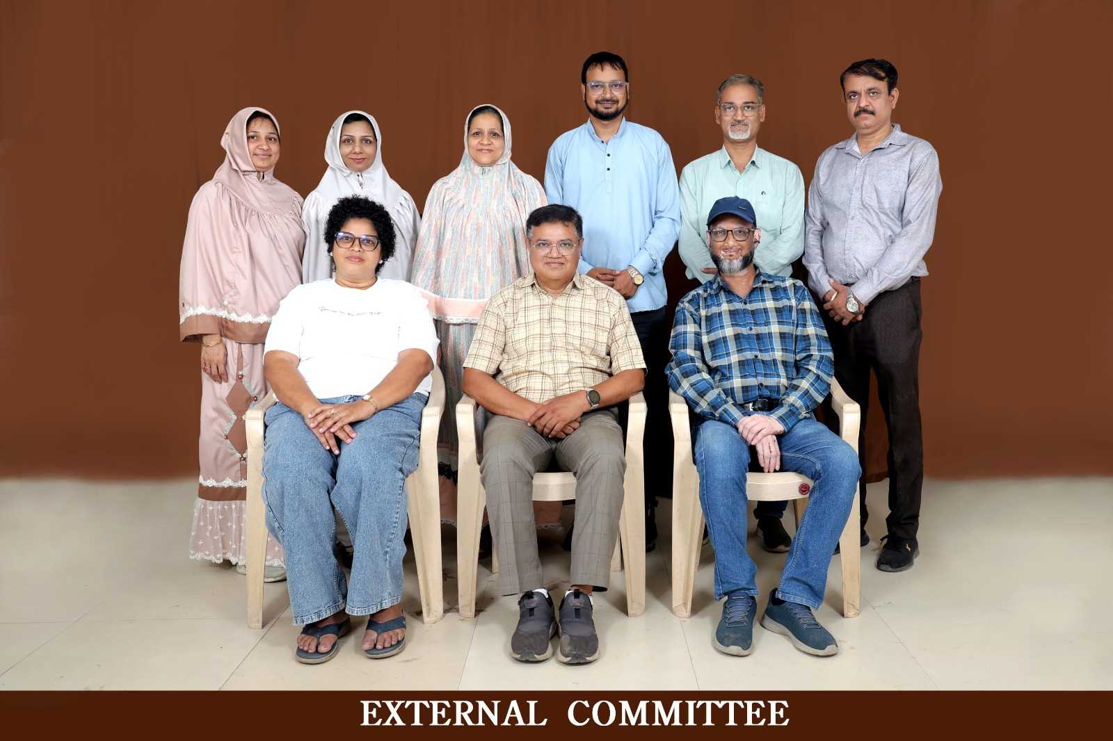 External Committee — current members