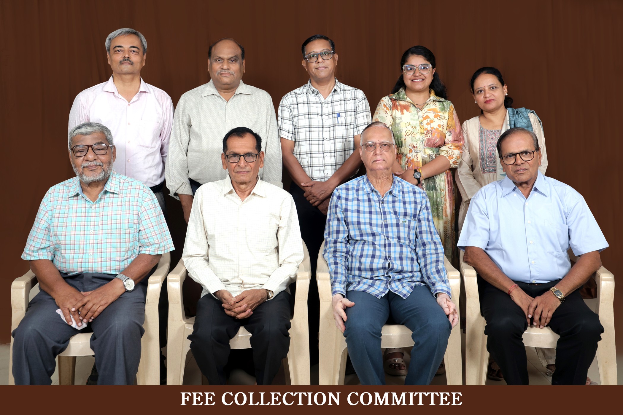 Fee Collection Committee — current members