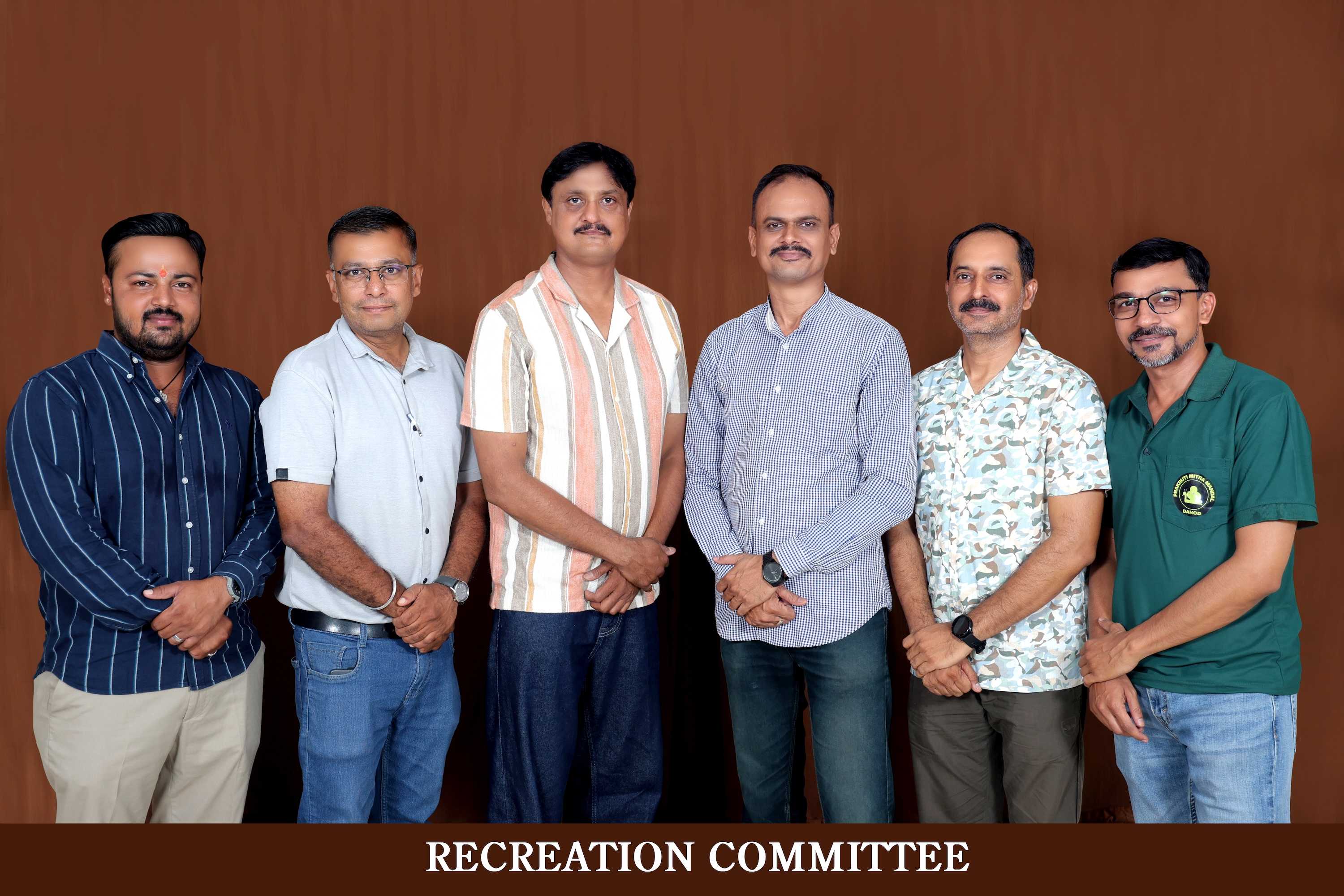 Recreation Club — current members