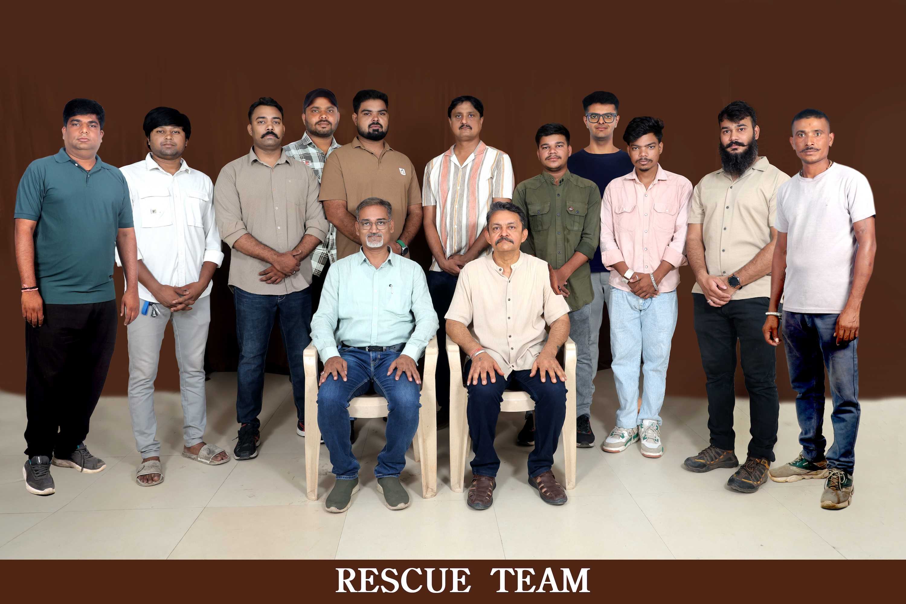 Rescue Team — current members