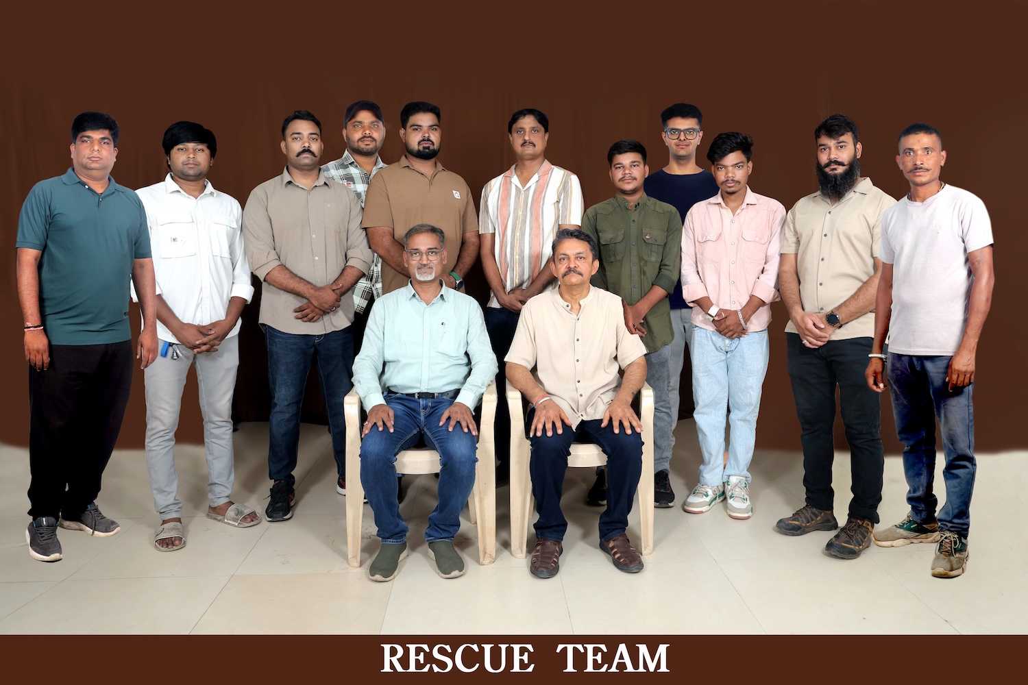 Rescue Team — Prakruti Mitra Mandal
