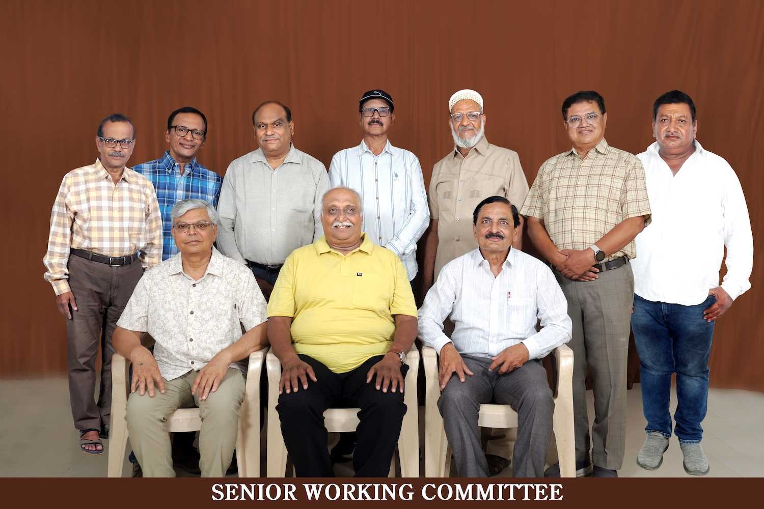 Senior Club — Prakruti Mitra Mandal