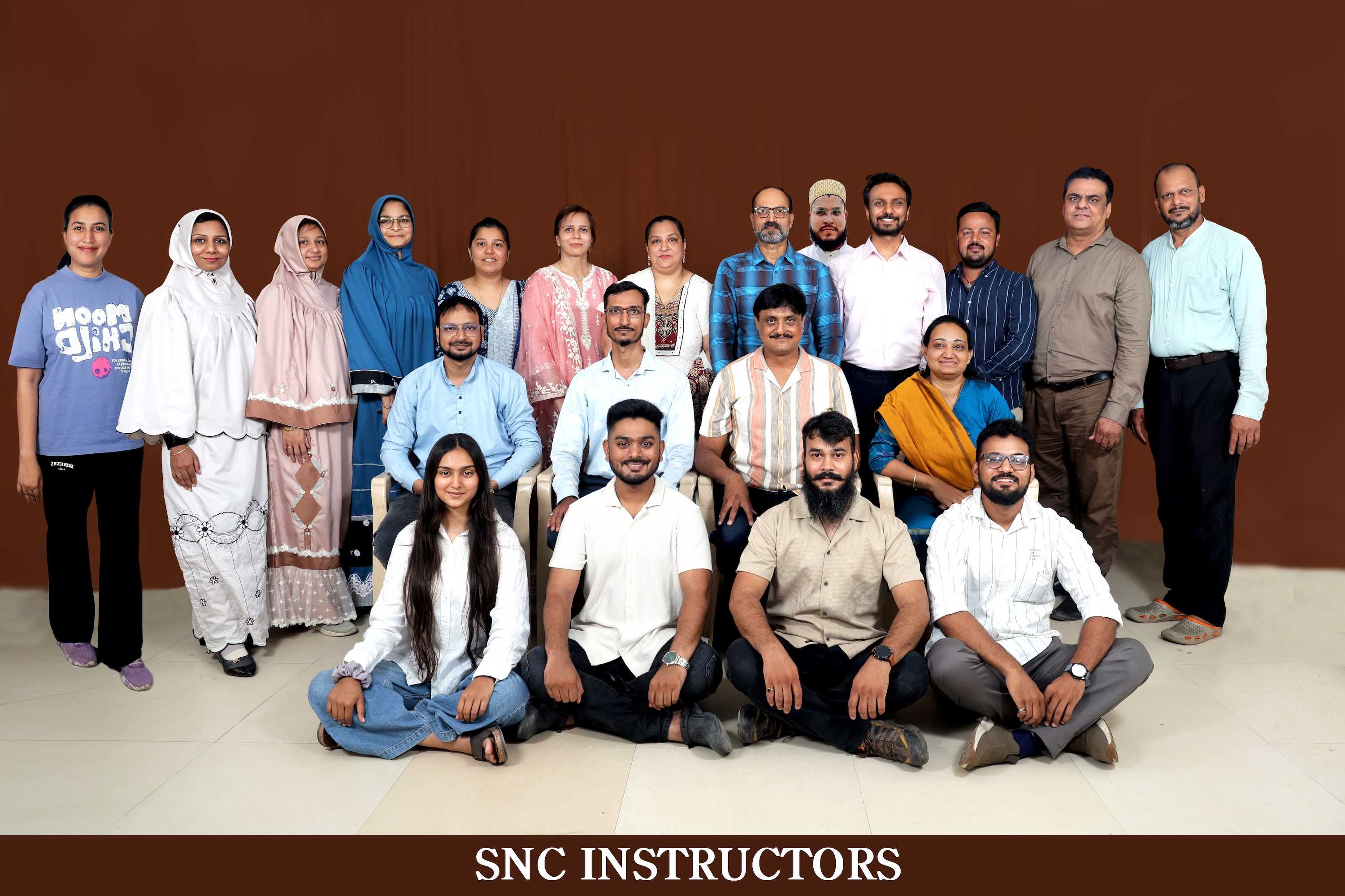 Student Nature Club — current members