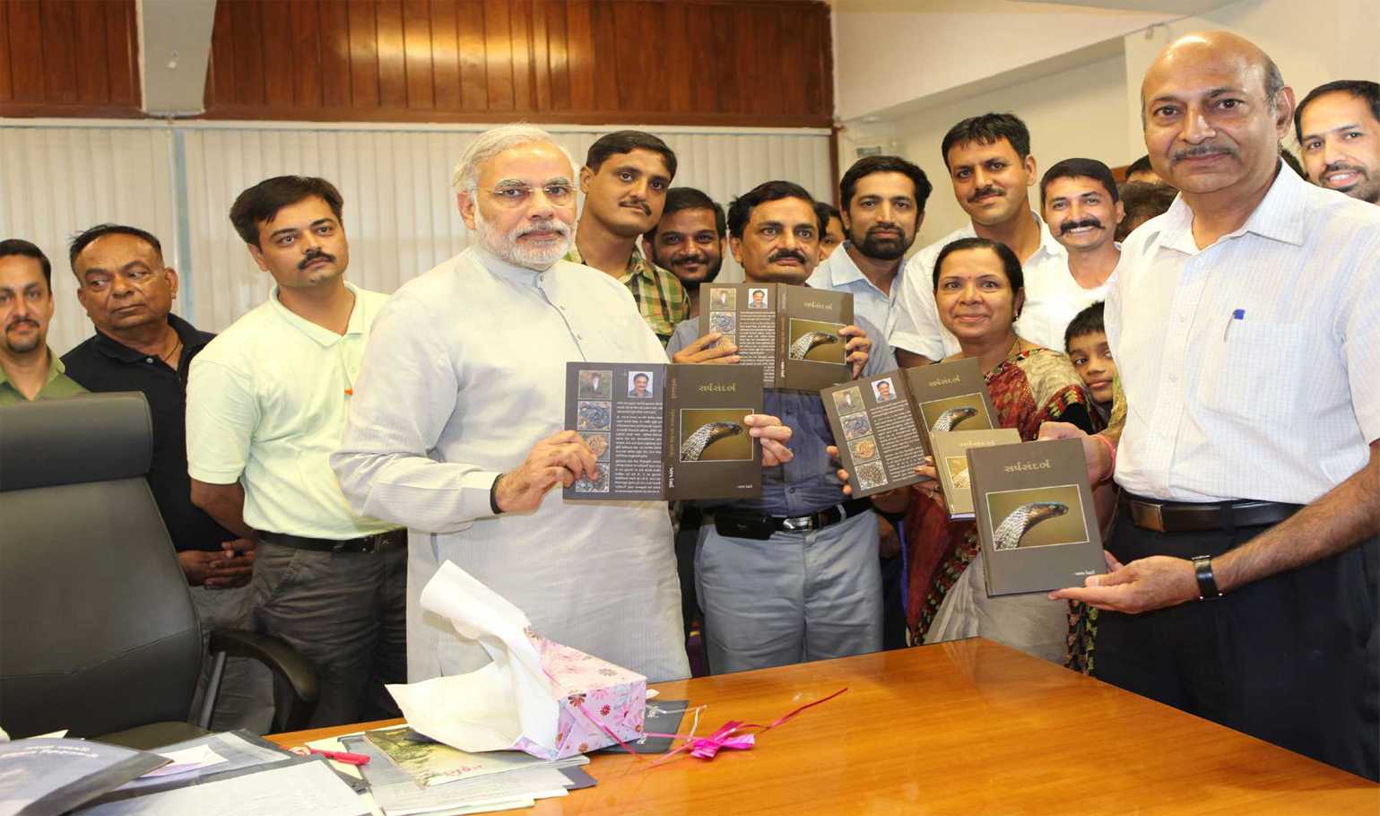 Wildlife rescue operations by PMM Dahod