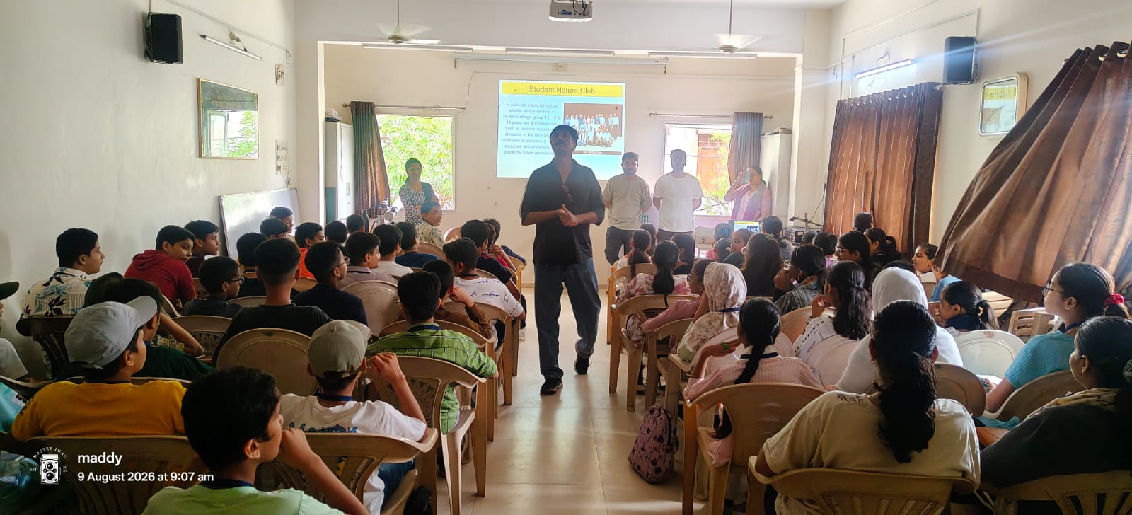 Student Nature Club Parents’ Meeting – 2026–27