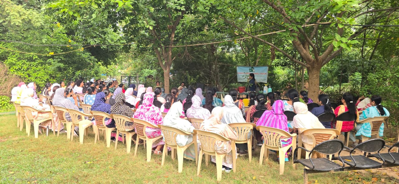 Home Gardening Guidance Camp- Ladies Nature Club